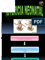 Ictericia Neonatal