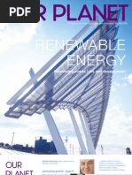 Renewable Energy: Generating Power, Jobs and Development