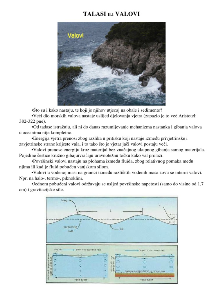 Talasi Ili Valovi | PDF