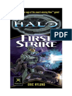 Halo- First Strike