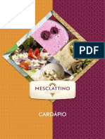 Mesclattino Cardápio