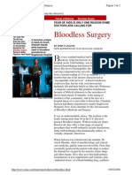 Heroes of Medicine Bloodless Surgery - Revista Time