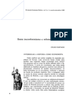 FURTADO, C. (1989) - Entre Inconformismo e Reformismo