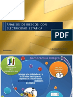 Analisis de Riesgos Electricidad Estatica 2014 Reinducion