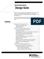 NI Circuit Design Suite: Education Edition Release Notes