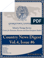 Country News Digest Vol.4, Issue #6