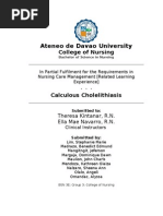 Download CP on Calculous Cholelithiasis by kathy SN20844977 doc pdf