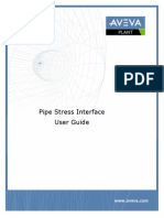 Pipe Stress Interface User Guide