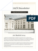 Newsletter Especial Art Madrid 2014