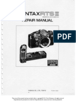 Contax RTSII Repair Manual