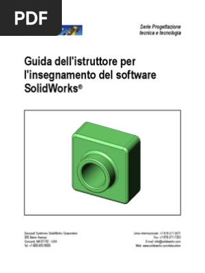 Introduzione A Solidworks
