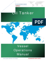 Oil Tanker: Vessel Operations Manual Vessel Operations Manual