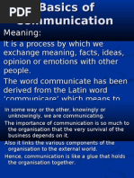 Download Mba BUSINESS COMMUNICATION SLIDE by ABHI SN20845601 doc pdf