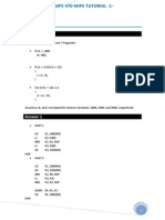 CMPE 470 MIPS TUTORIAL - FALL 2011