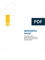 Coleccion Curriculo I - MATEMATICA INICIAL PDF
