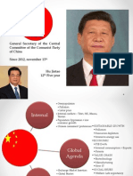 Xi Jinping: General Secretary of The Central Committee of The Comunist Party of China Since 2012, November 15