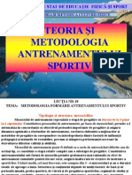 Teoria Si Metodologia Antrenamentului Sportiv (Lectia18)