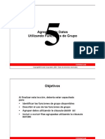 ORACLE SQL DBA Leccion 05 (Español)