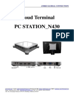 Cloud Terminal PC Station - N430: Anriz Global Connection