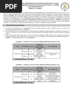 Concurso Corpo Bombeiro