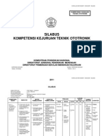 05 - 024 - Silabus Kompetensi Kejuruan Teknik Ototronik 2011