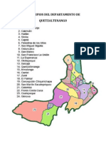 Municipios Del Departamento De