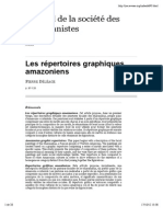 03 - Deleage - Les Répertoires Graphiques Amazoniens