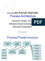 Processes in Windows NT