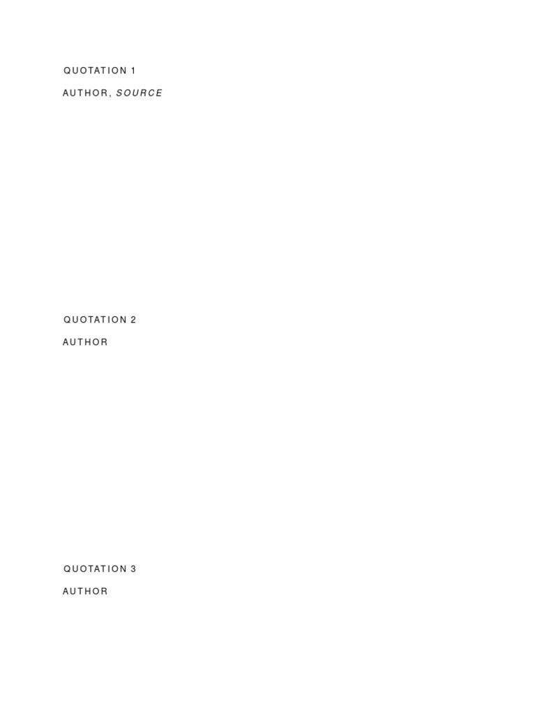 Book 1 Template PDF | PDF