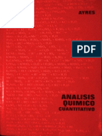 Analisis Químico Cuantitativo - Ayres