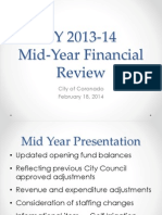 Mid Year Financial Review