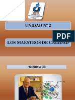 Filosofía de William Deming