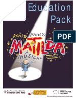 Matilda A Musical Education Pack