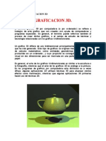 Unidad 3 Graficacion 3D PDF