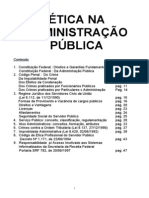 Resumão de Ética Na Administração Pública