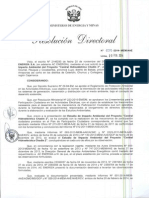 Certificación Ambiental: Aprueban EIA Del Py. Hidroeléctrico Chadin 2 de Odebrecht