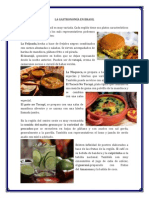 La gastronomía y tradiciones de Brasil