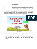 Penerangan Bahan Media Powerpoint