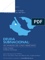 Invitacion Deuda Subnacional - Fundef