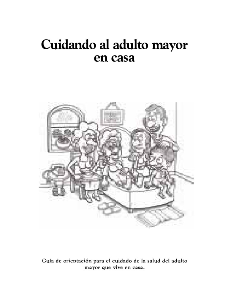 Guía de cuidados para adultos mayores | PDF | Colchón | Vejez