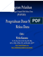 02 Pengetahuan Dasar Mengenai Reksa Dana