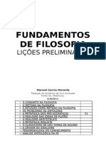 Fundamentos de Filosofia PDF