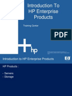 2 Intro to HP Enterprise Products