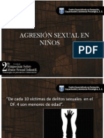 Agresion Sexual en Niños