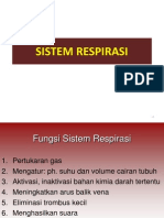 Sistem Respirasi