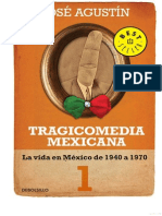 José Agustín - Tragicomedia Mexicana