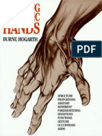 3268078 Burne Hogarth Drawing Dynamic Hands
