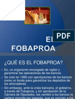 El Fobaproa