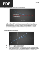 Homework in BA 142: Diversifiable Nondiversifiable