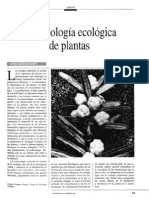 La Fisiologia Ecologica de Plantas